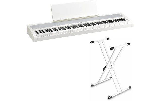 Korg B2 Blanco + Gravity KSX 2 W