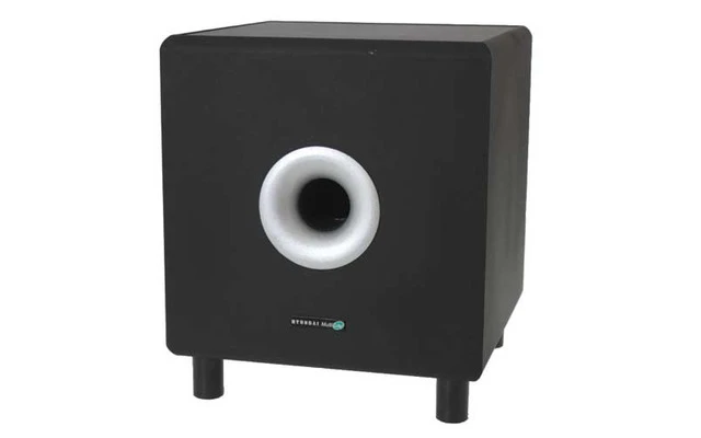 ACTIVE SUBWOOFER 10/120W BLACK SF10BL