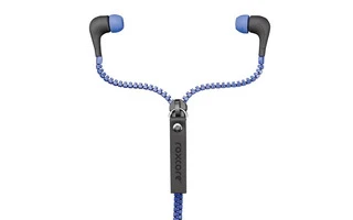 ROXCORE® - ZIPPERS - AURICULARES INTRAUDITIVOS - COLOR AZUL