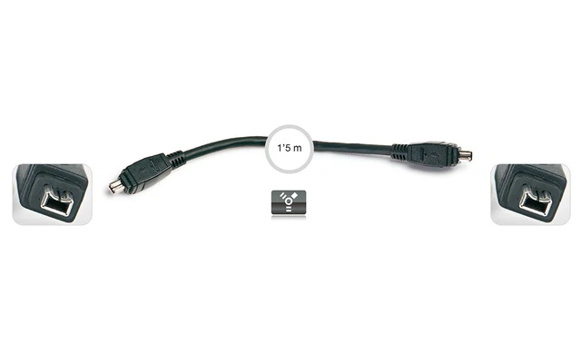 Firewire 4 pin DV video digital- Firewire 4 pin - 1.5M