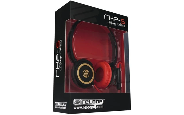 Imagenes de Reloop RHP-5 Cherry Black