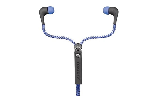 ROXCORE® - ZIPPERS - AURICULARES INTRAUDITIVOS - COLOR AZUL