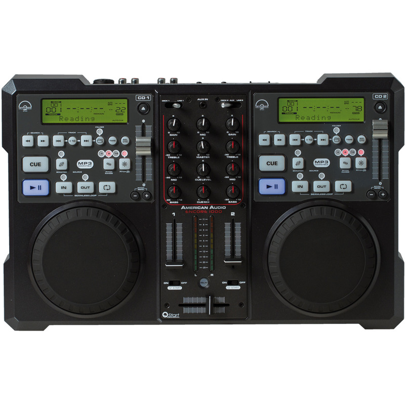 American Audio Encore 1000 — Cd doble - dj | DJMania