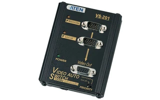 Conector ATEN 2 puertos vídeo