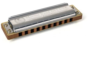 Foto de Hohner Marine Band Deluxe C Major New
