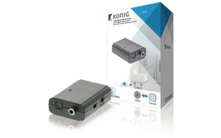 Convertidor de audio digital de dos vías, TosLink hembra + S/PDIF hembra - TosLink hembra + S/PD