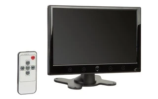 Monitor LCD - 9" - VGA/HDMI - Mando a distancia - altavoz incorporado