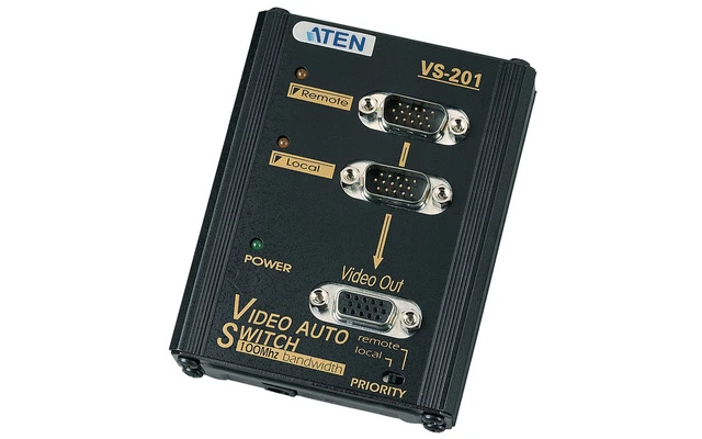 Conector ATEN 2 puertos vídeo