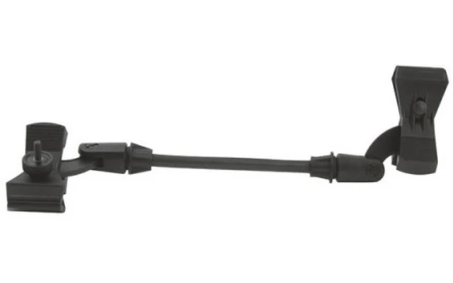 DAP Audio Soporte de cuello de cisne doble prolongable 120mm