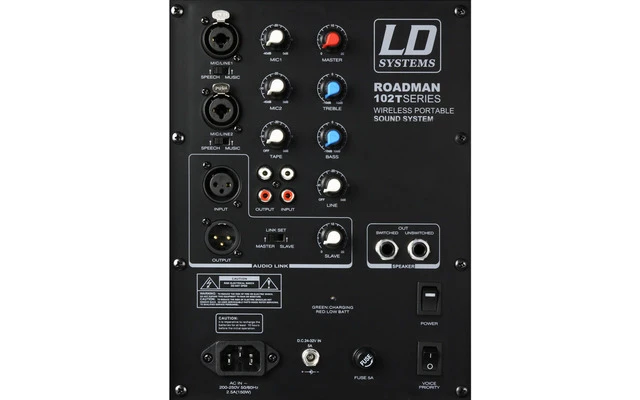 LD Systems Roadman 102 HS B 5