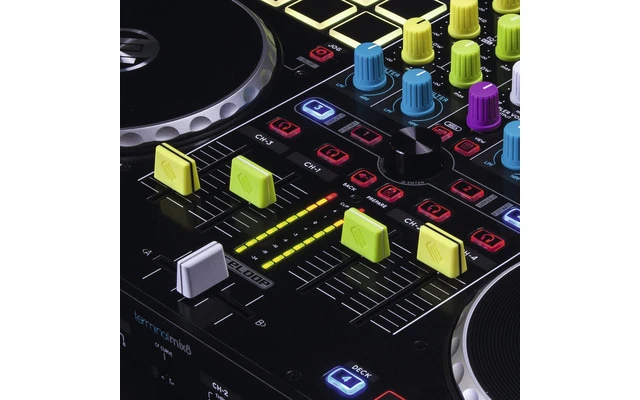 Reloop FADER cap set Yellow