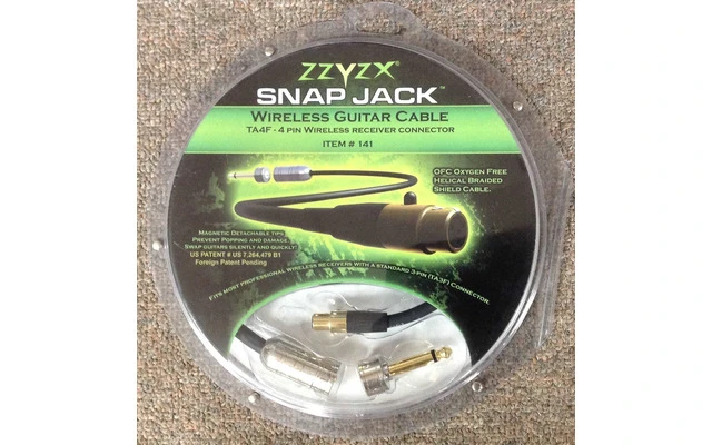 SnapJack 141 Cable conector 4-pin (TA3F)