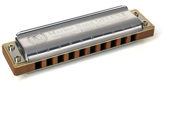 Hohner Marine Band Deluxe C Major New