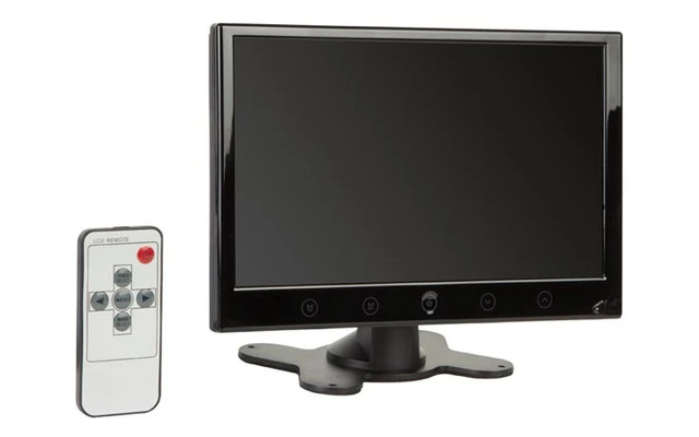 Monitor LCD - 9" - VGA/HDMI - Mando a distancia - altavoz incorporado