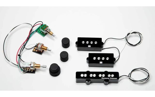 Seymour Duncan Rex Brown Signature Pj Set