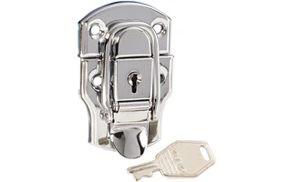 Foto de Adam Hall Hardware 1905 - Cierre mediano cromo con Llave