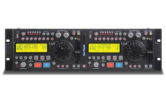 DJ Tech U2 - Doble USB/HDD