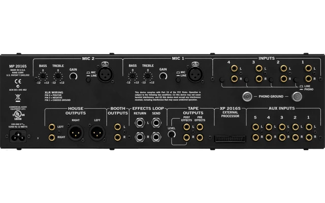Rane MP 2016S
