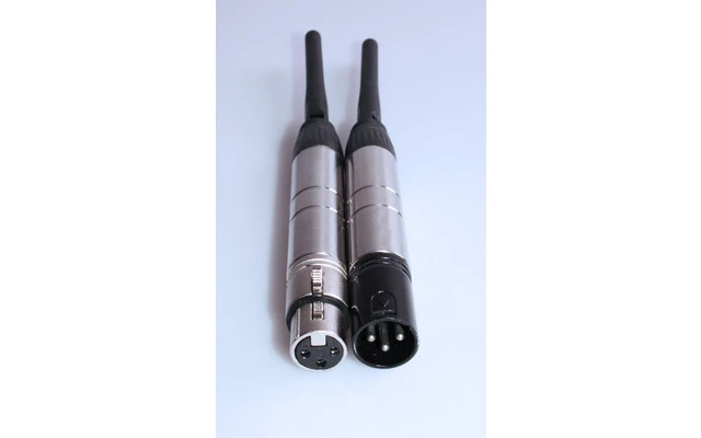 Set Emisor / Receptor - DMX Inalambrico