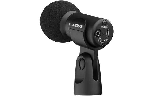 Shure MV88+ Stereo USB