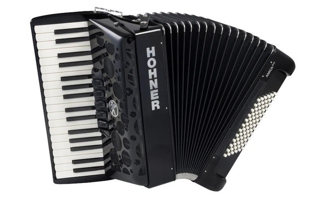 Hohner AMICA FORTE III 72 BLACK