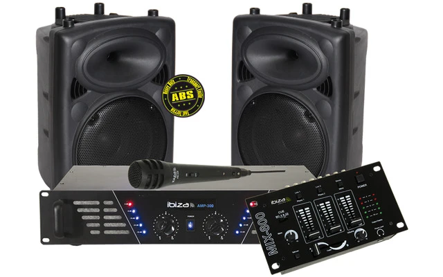 Ibiza Sound DJ300MKII