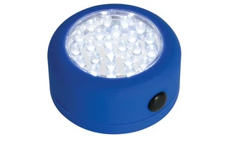 LÁMPARA LED MAGNÉTICA CON GANCHO DE SUSPENSIÓN - 24 LEDs