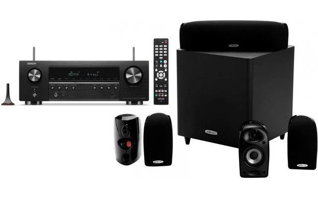 Denon AVC-S670H + Polk Audio TL-1600
