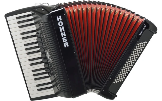 Hohner BRAVO III 80 BK NEW