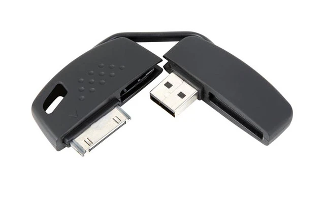 Aparato para cargar y sincronizar el iPhone / iPod / iPad