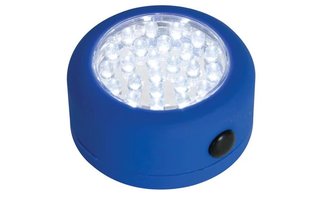LÁMPARA LED MAGNÉTICA CON GANCHO DE SUSPENSIÓN - 24 LEDs
