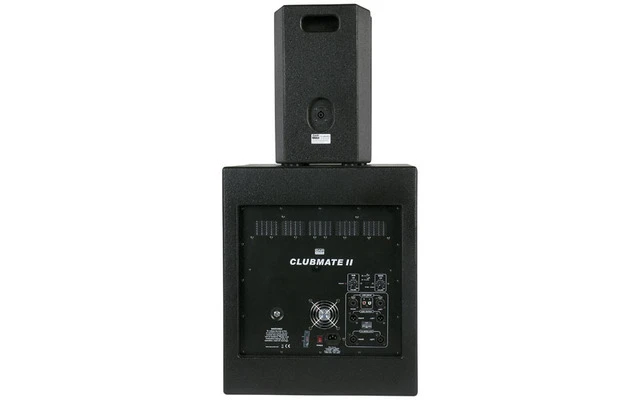 Conjunto de 700W RMS Autoamplificado, Club Mate II