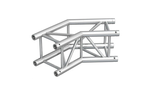 BeamZ P30-C23 Truss 2 vias corner 135º