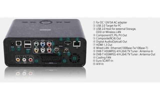 XTREME X82HD + DISCO DURO 1TB