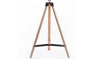 Admiral trípode vintage de madera 95 cm