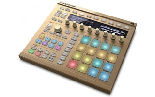 Maschine MKII Custom Gold