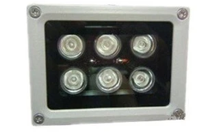 PROYECTOR 6LED 6W OUTDOOR IP65 - Amarillo