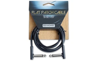 Foto de RockBoard Flat Patch Cable Black 120 Cm