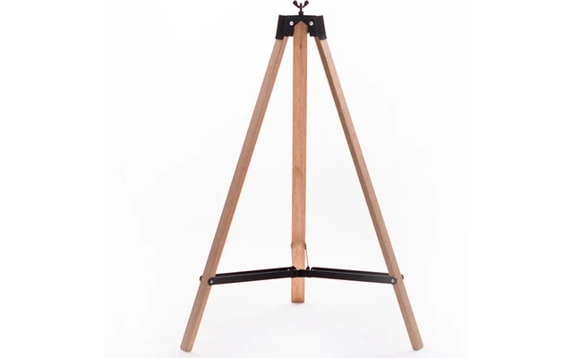 Admiral trípode vintage de madera 95 cm