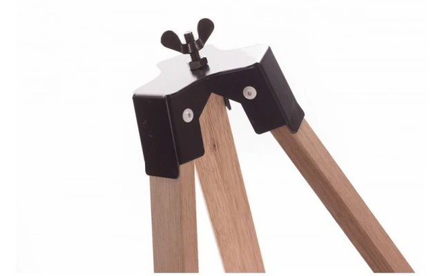 Admiral trípode vintage de madera 95 cm