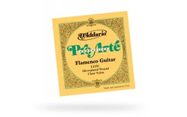 DAddario EJ25C Composites Flamenco Clear Nylon