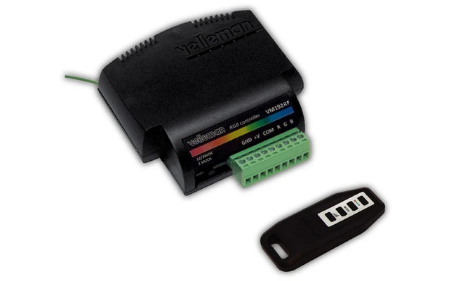 CONTROLADOR LED RGB (VERSIÓN RF)