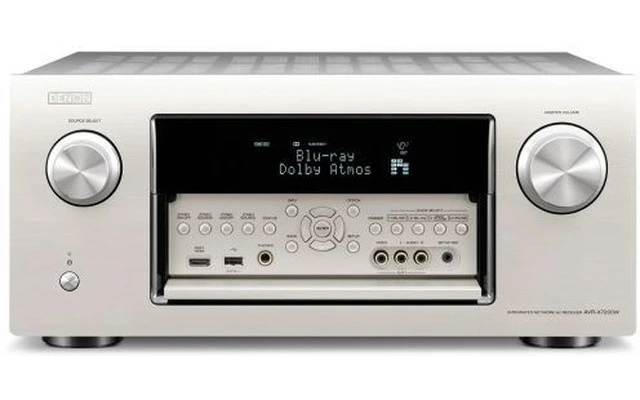 Denon AVR-X7200 Plata