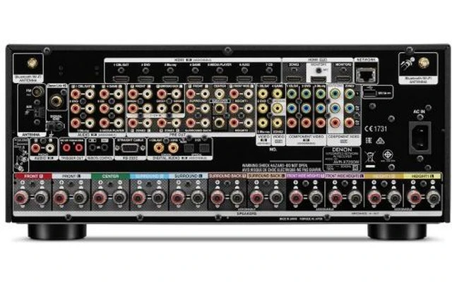 Denon AVR-X7200 Plata