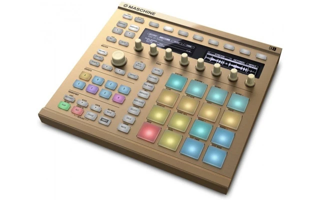 Maschine MKII Custom Gold