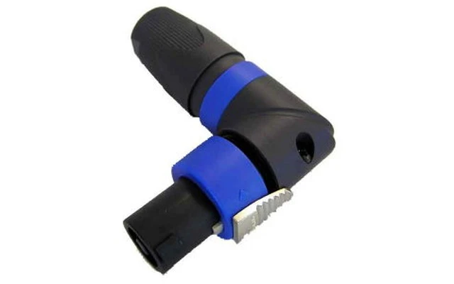 Neutrik NL 4 FRX - Conector aéreo acodado Speakon 4 Pines