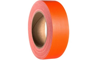 Cinta americana Naranja Neón 38mm x 25m