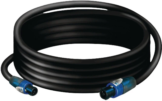 Speakercable Round Black 4x2.5mm2 10.0 m. (NL4FX-288-NL4FX)