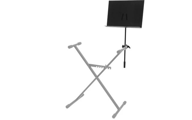 Dimavery Extensor partitura para soporte de teclado