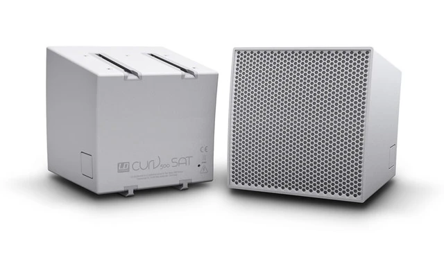 LD Systems CURV 500 S2 W - Dos satélites de array para el sistema de array portátil CURV 500